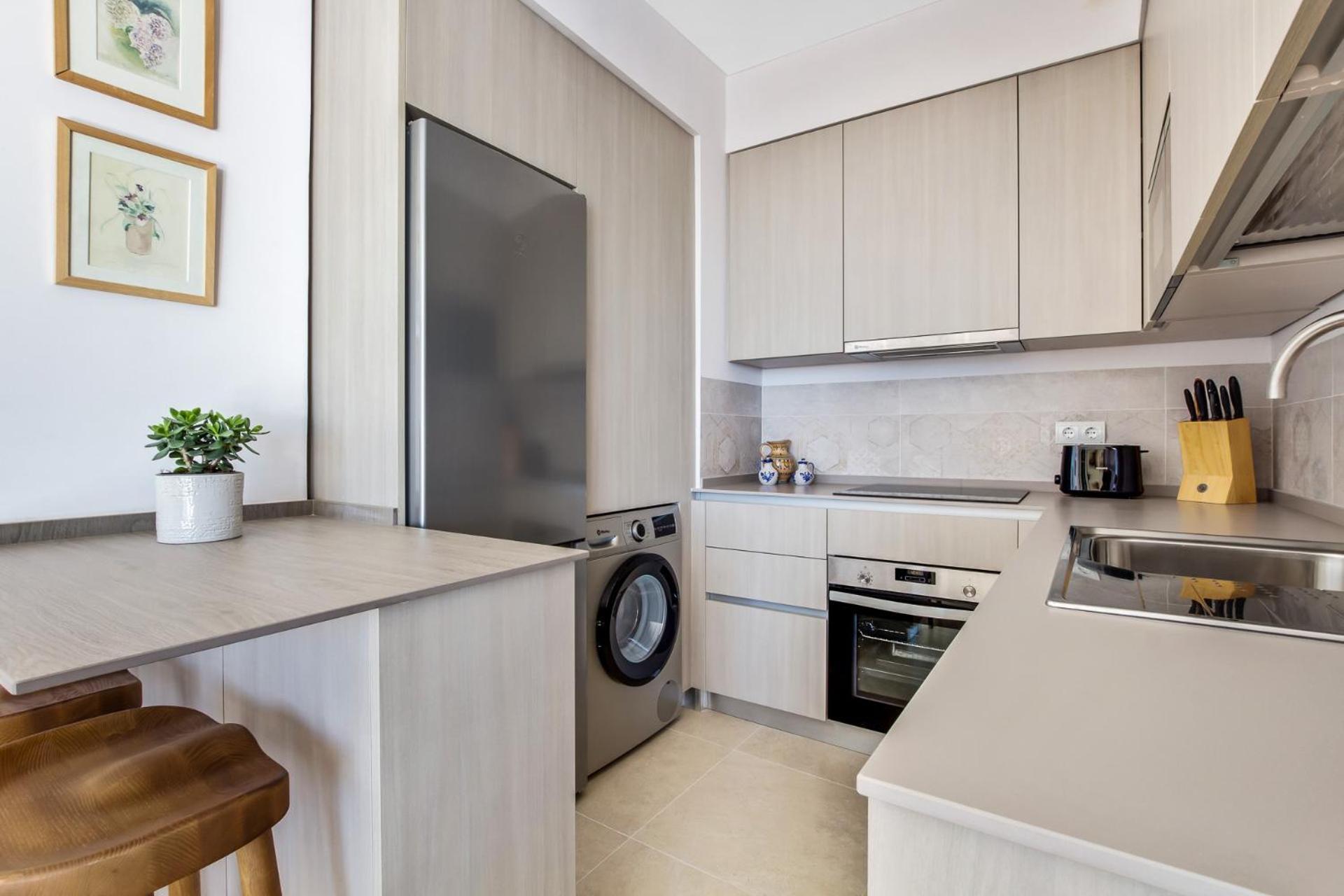 ¡sol Y Mar! Wifi Y Aparcamiento Apartament *