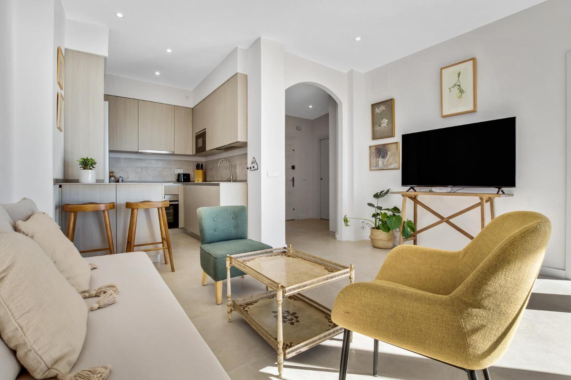Apartament ¡sol Y Mar! Wifi Y Aparcamiento *