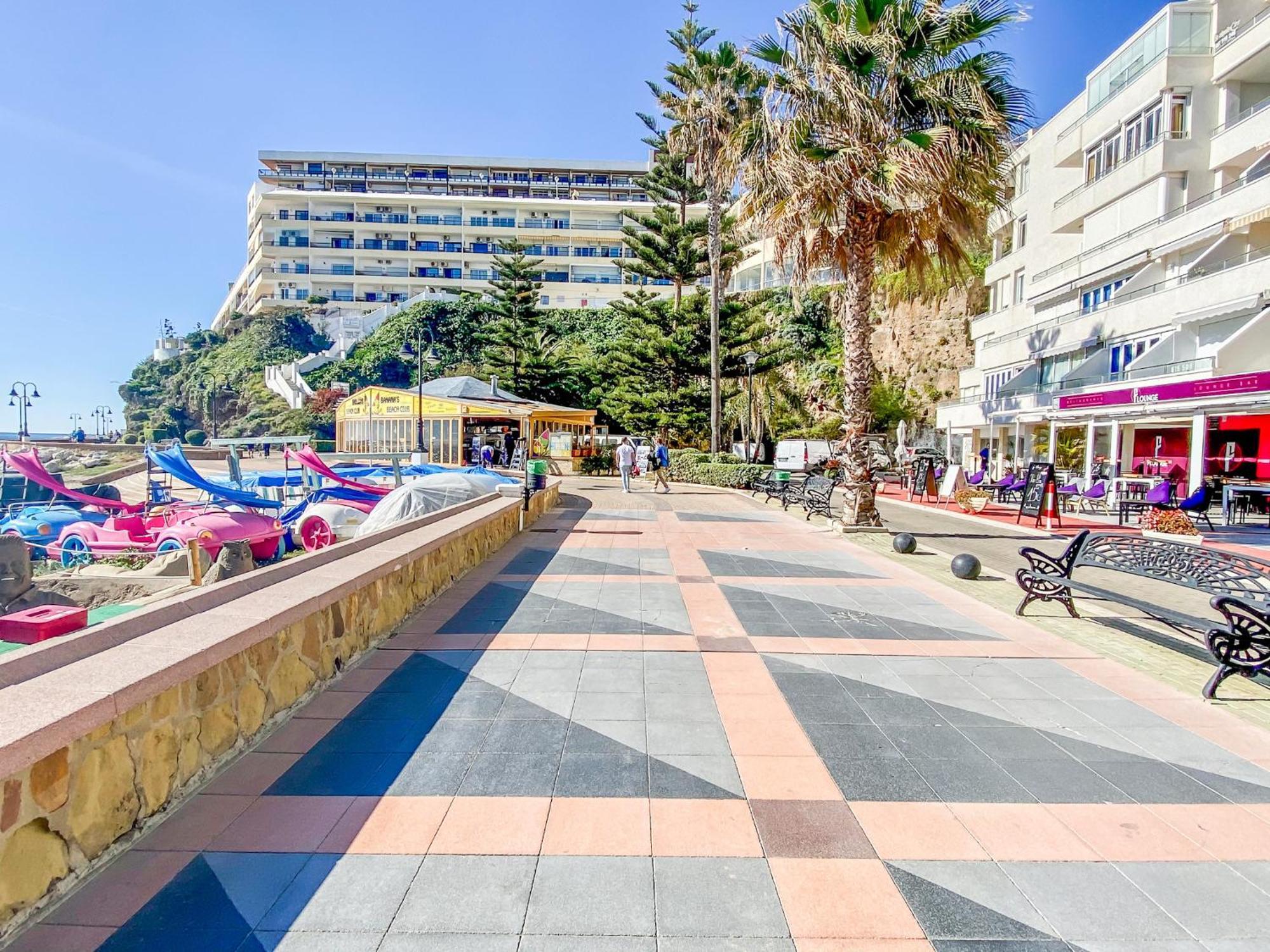 ¡sol Y Mar! Wifi Y Aparcamiento Apartament Torremolinos