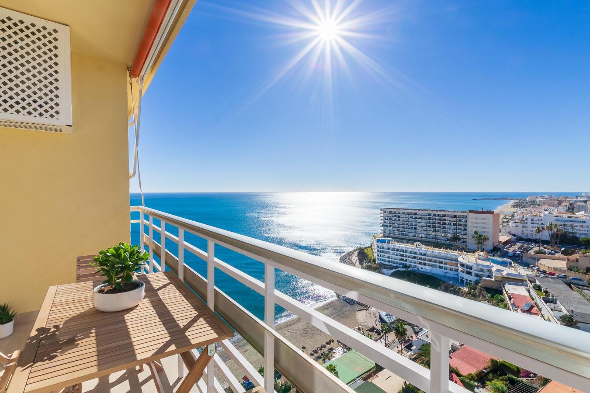 Apartment ¡sol Y Mar! Wifi Y Aparcamiento Torremolinos