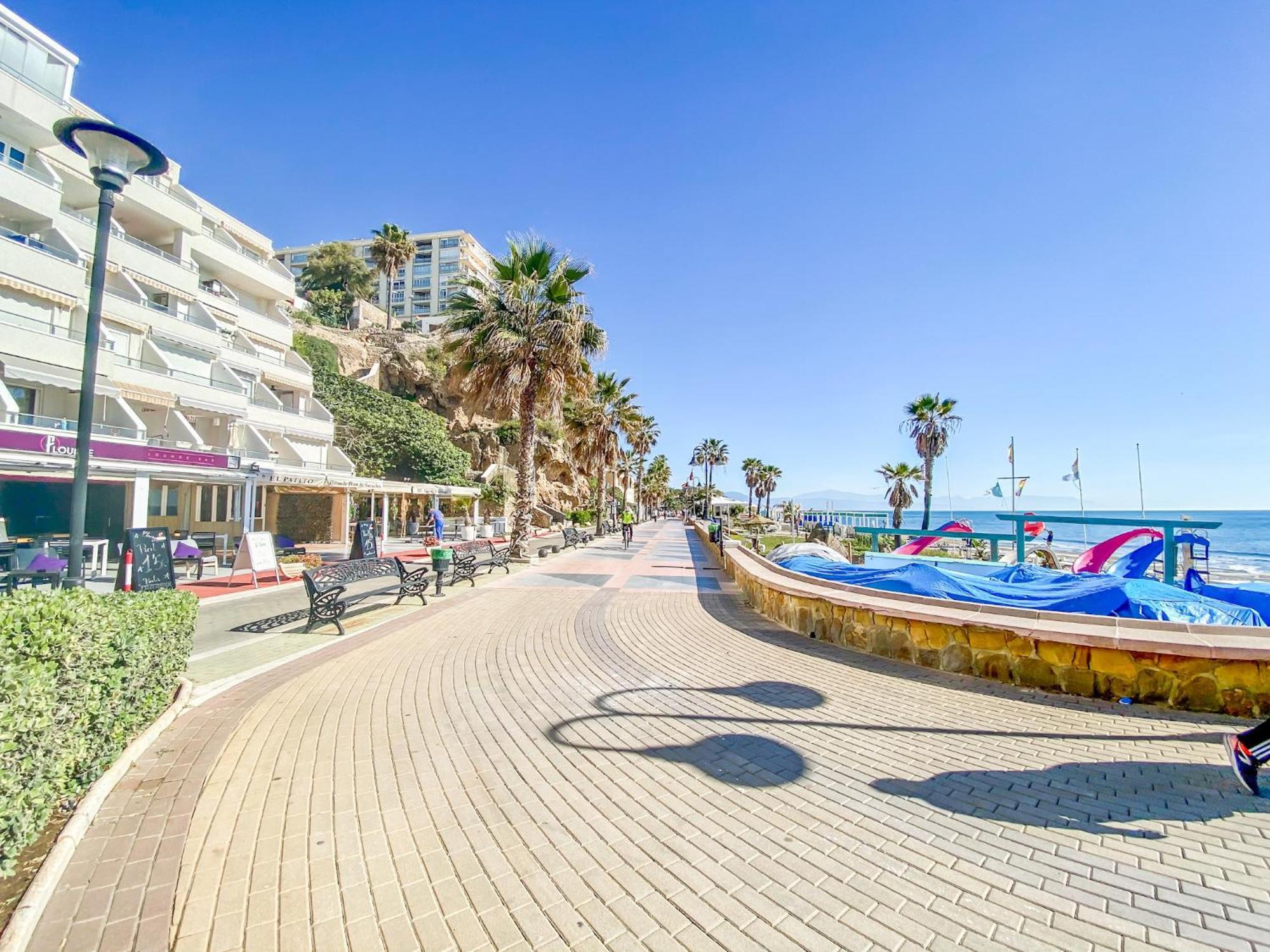 Apartment ¡sol Y Mar! Wifi Y Aparcamiento Torremolinos